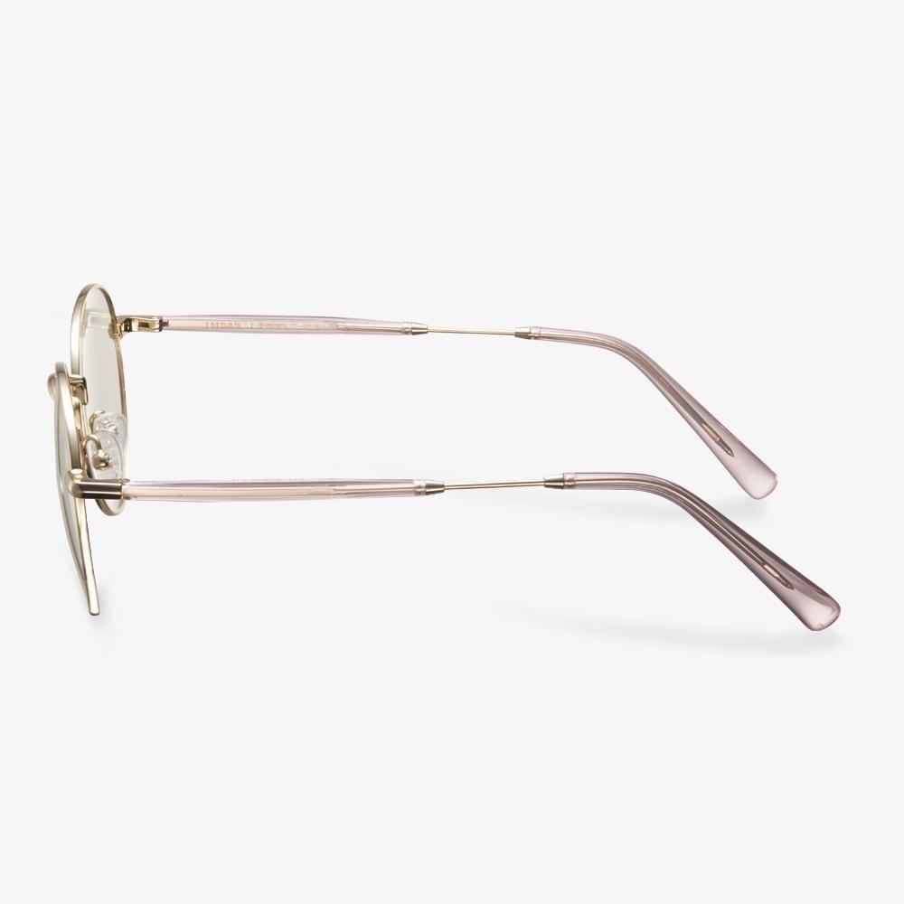Pink Benedict Eyeglasses #color_pink