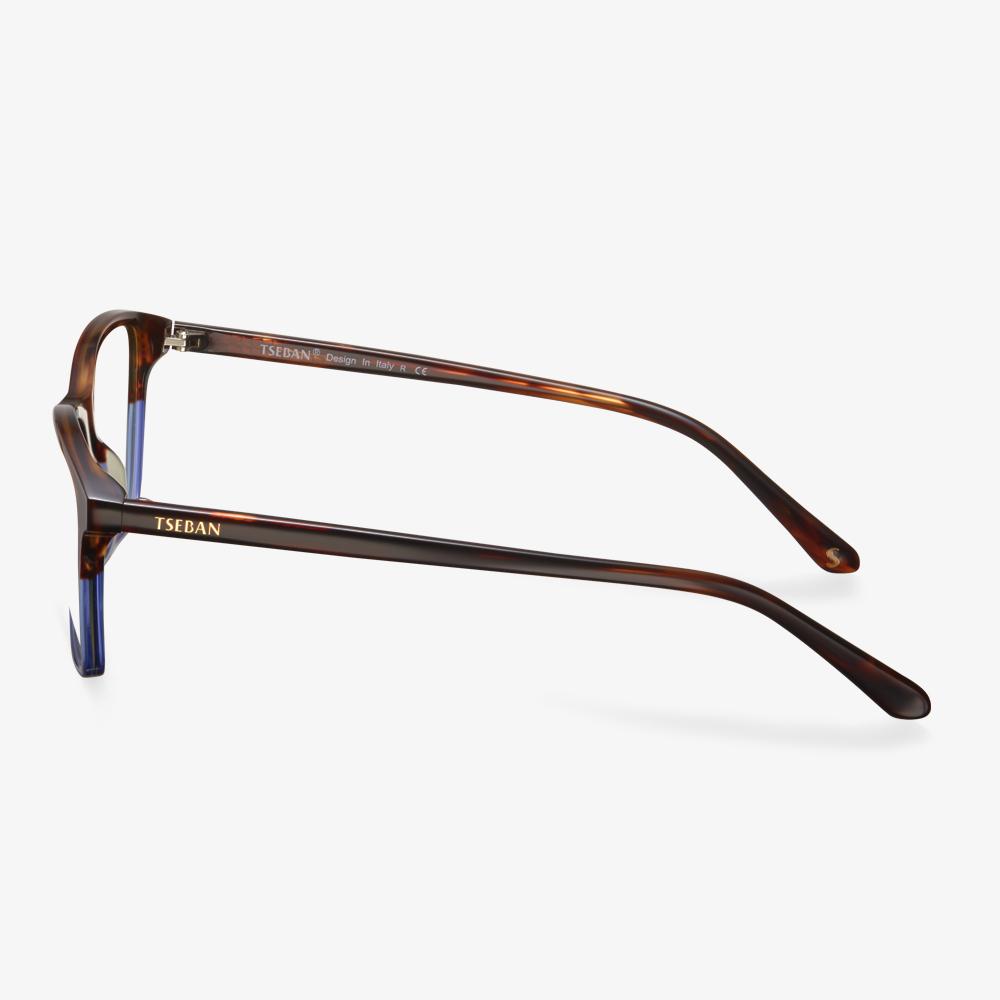 Brown Ternence Eyeglasses #color_brown
