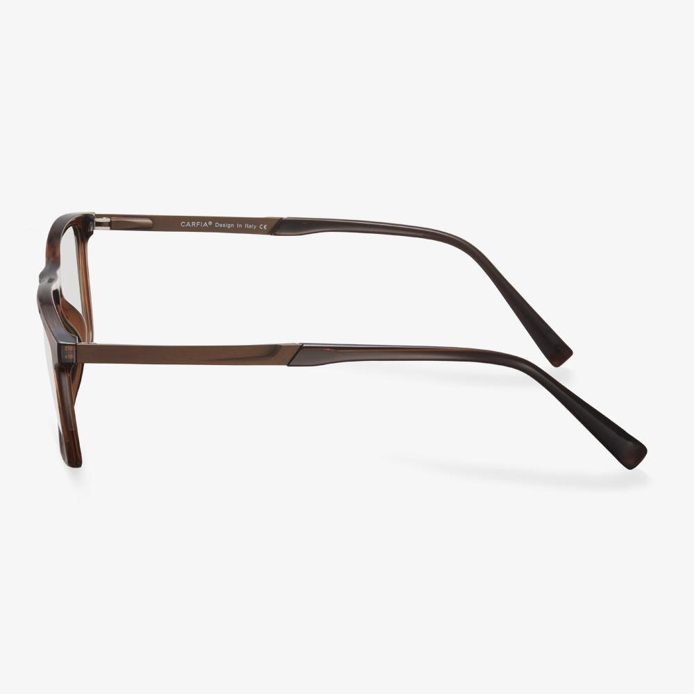 Brown Alexis Eyeglasses #color_brown