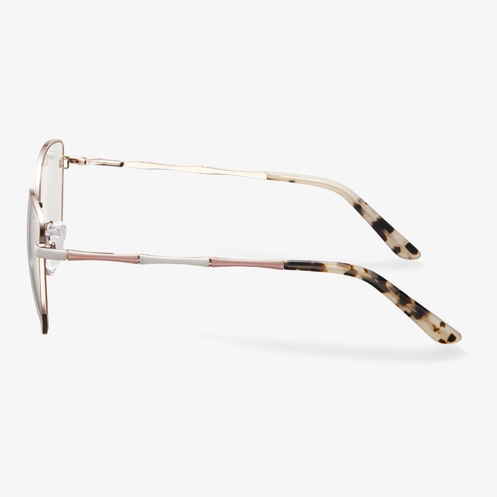 Rose Gold Layla Eyeglasses #color_rose_gold