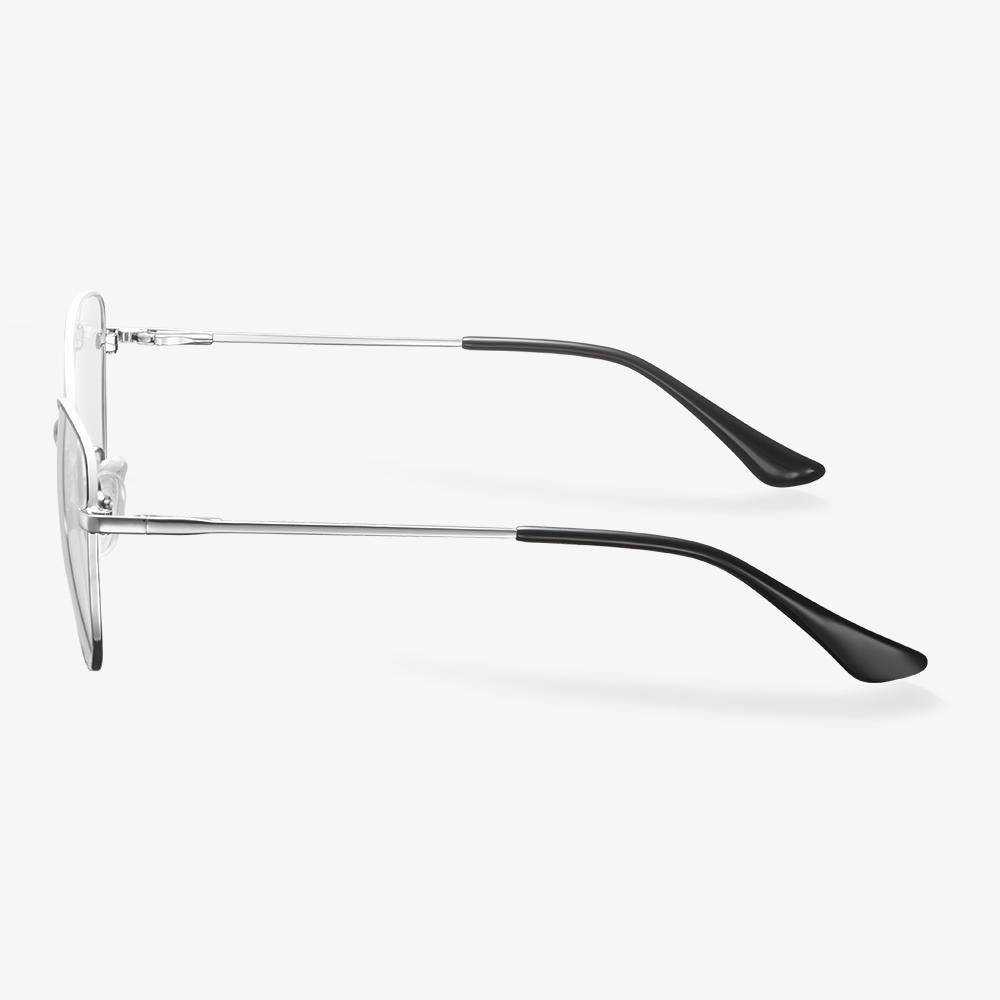 Silver Victoria Eyeglasses #color_silver