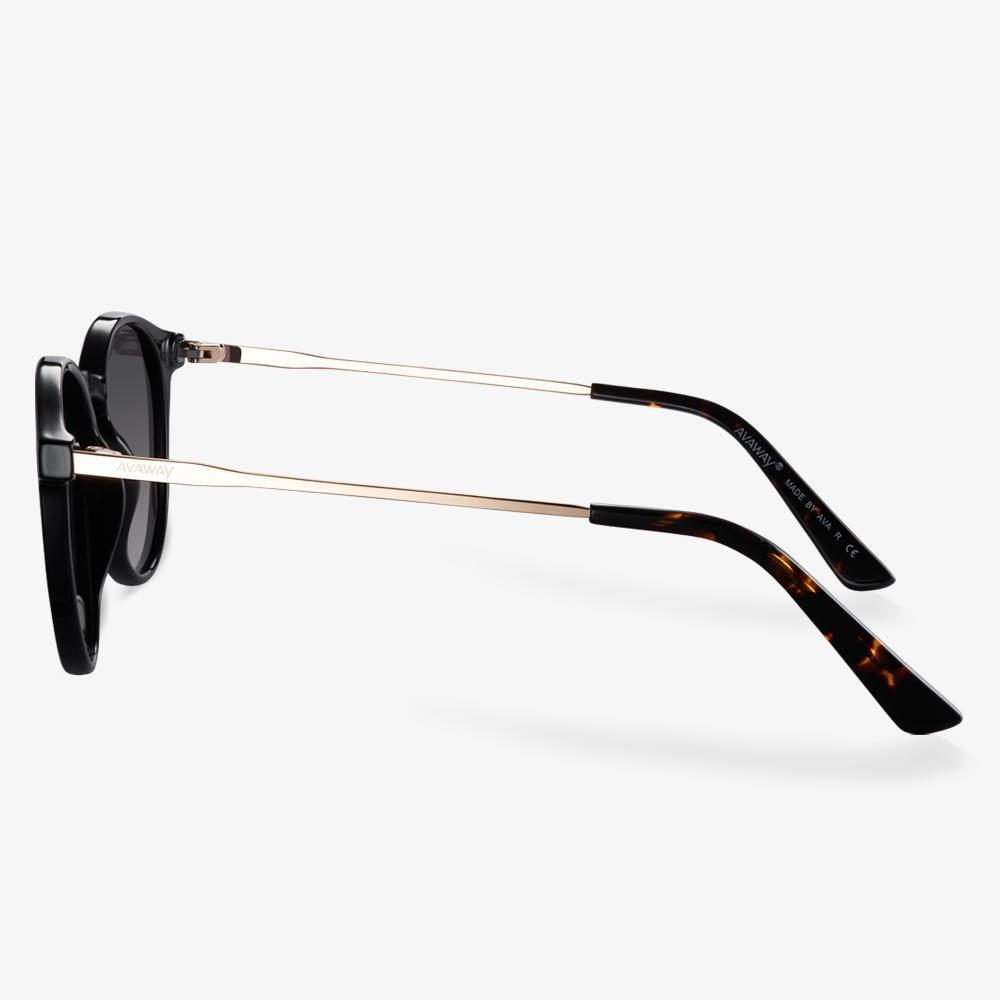 Black Paparazzo Sunglasses #color_black