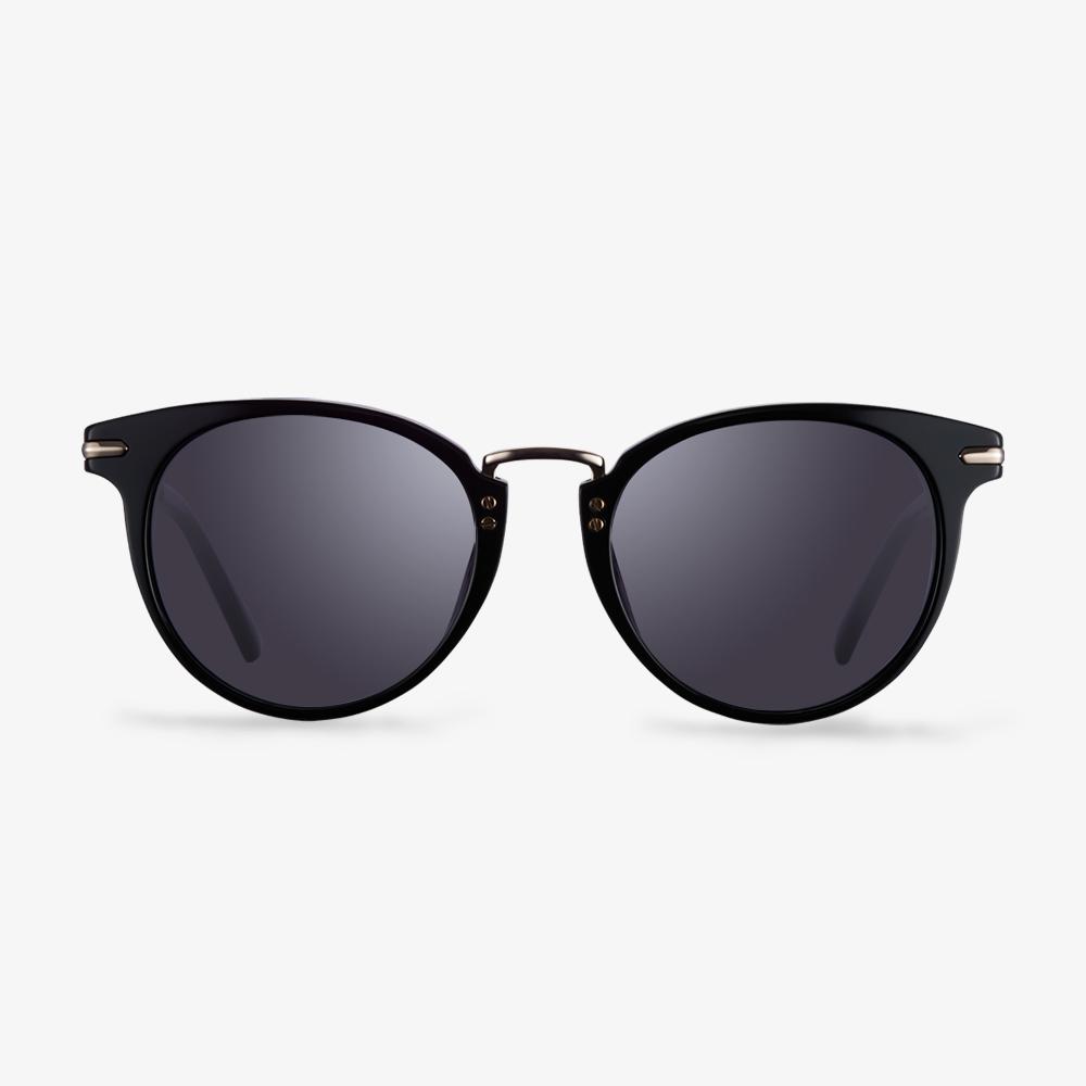 Black Psyche Sunglasses #color_black