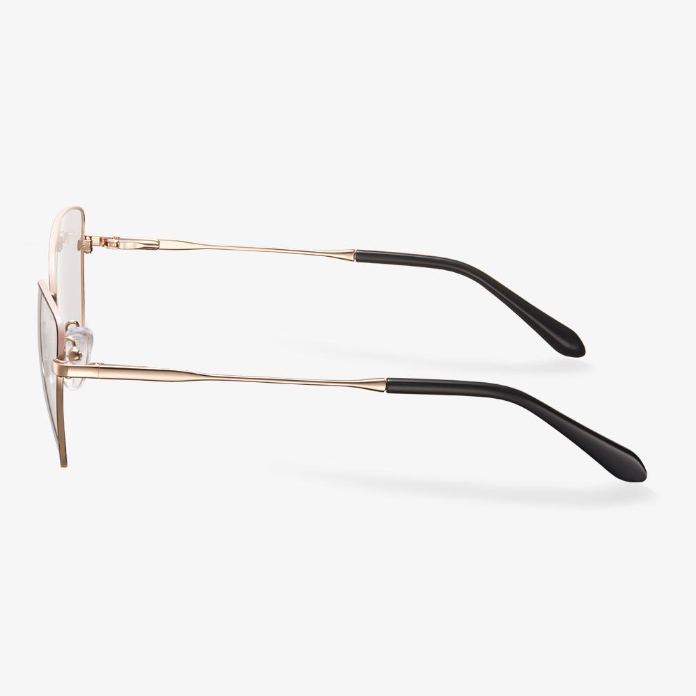 Black Victoria Eyeglasses #color_black