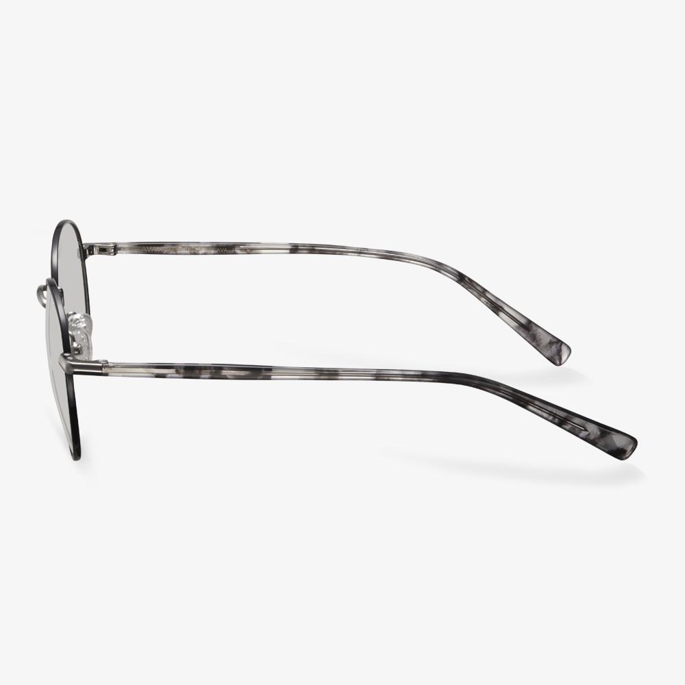 Black Montes Eyeglasses #color_black
