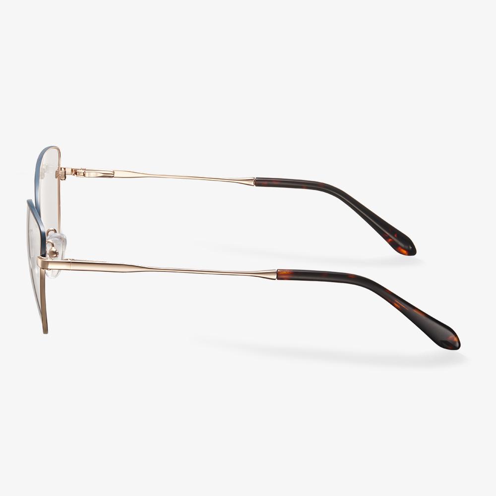 Rose gold Victoria Eyeglasses #color_rose_gold