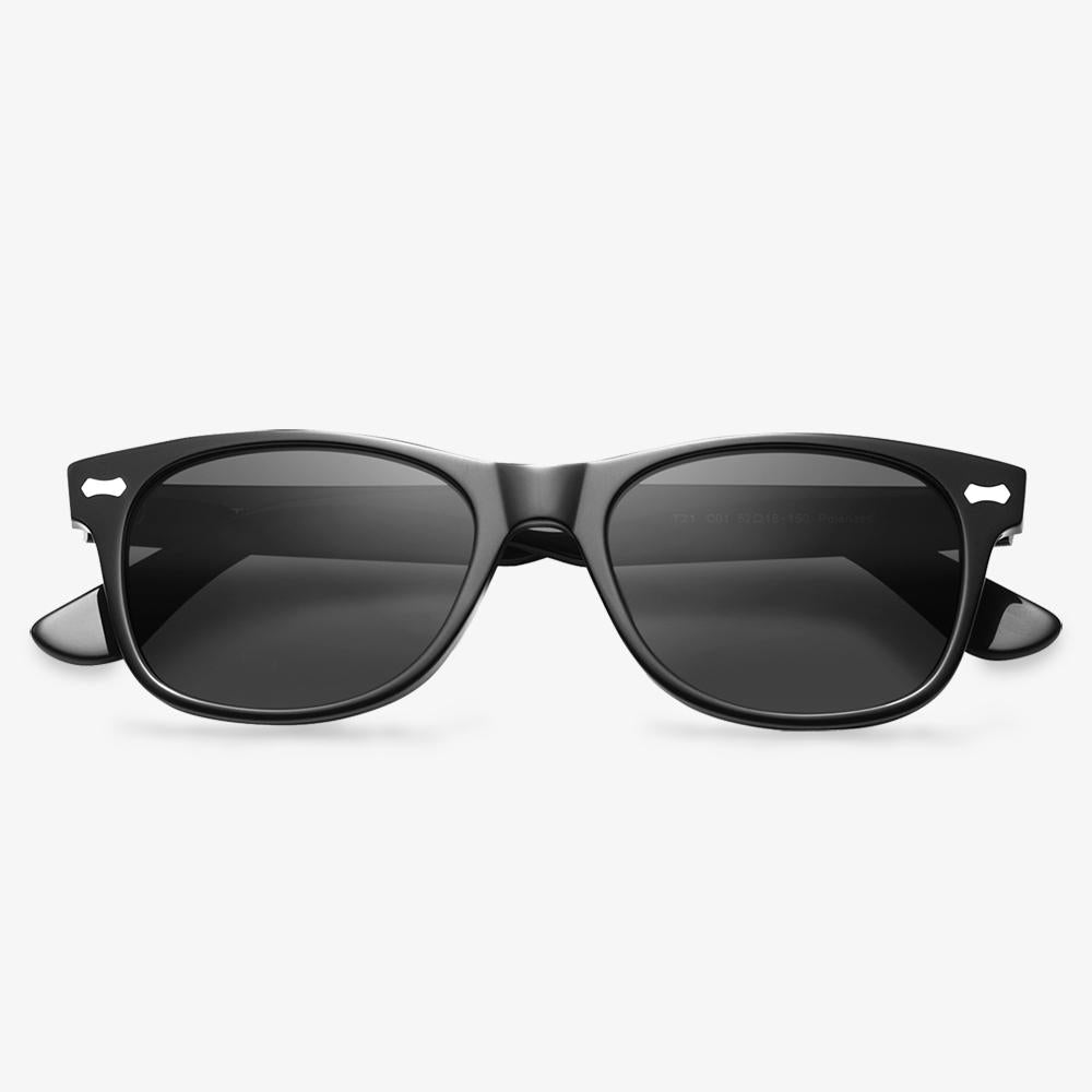 Black Borgeson Sunglasses #color_black