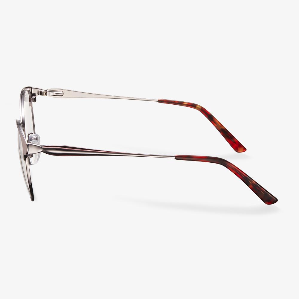 Red Ferrou Eyeglasses #color_red