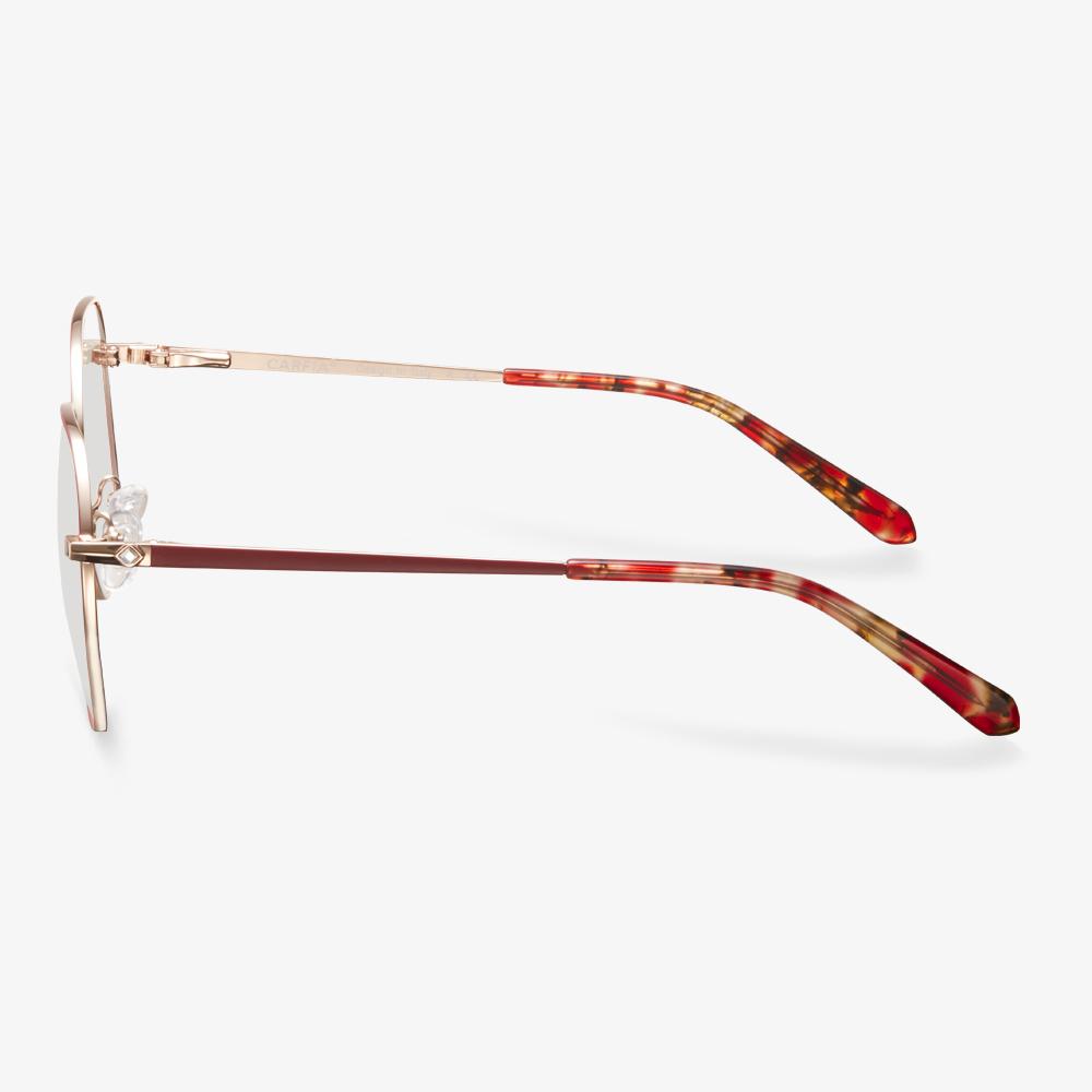 Red Zola Eyeglasses #color_red