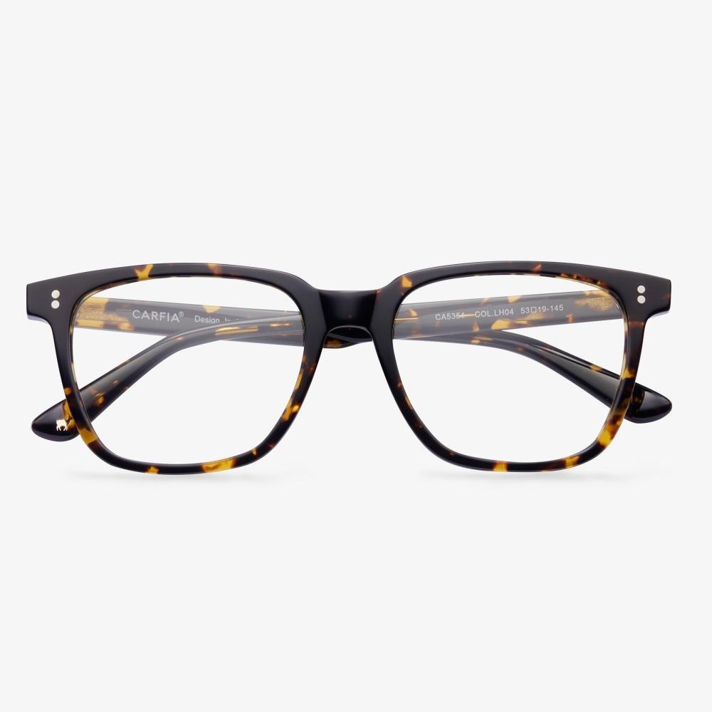 Tortoise Dominic Eyeglasses #color_tortoise