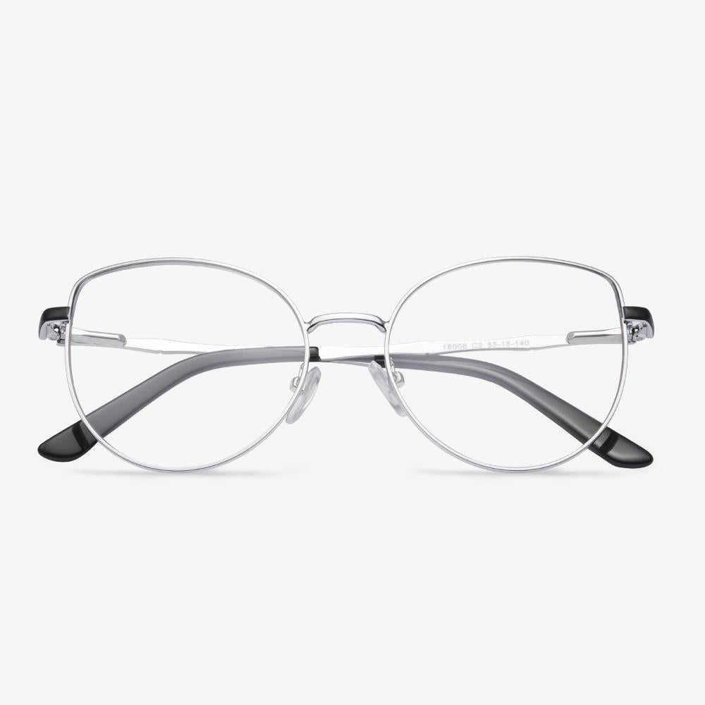 Silver Layla Eyeglasses #color_silver