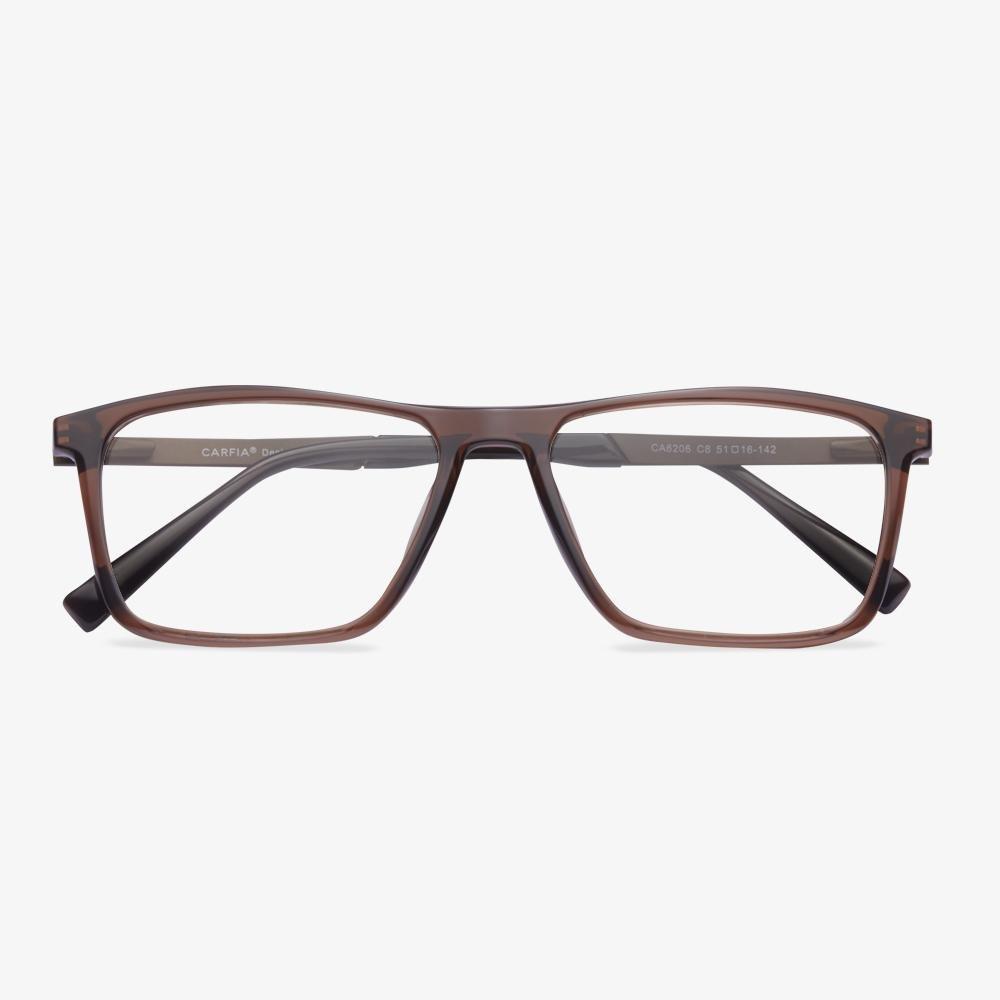 Brown Alexis Eyeglasses #color_brown