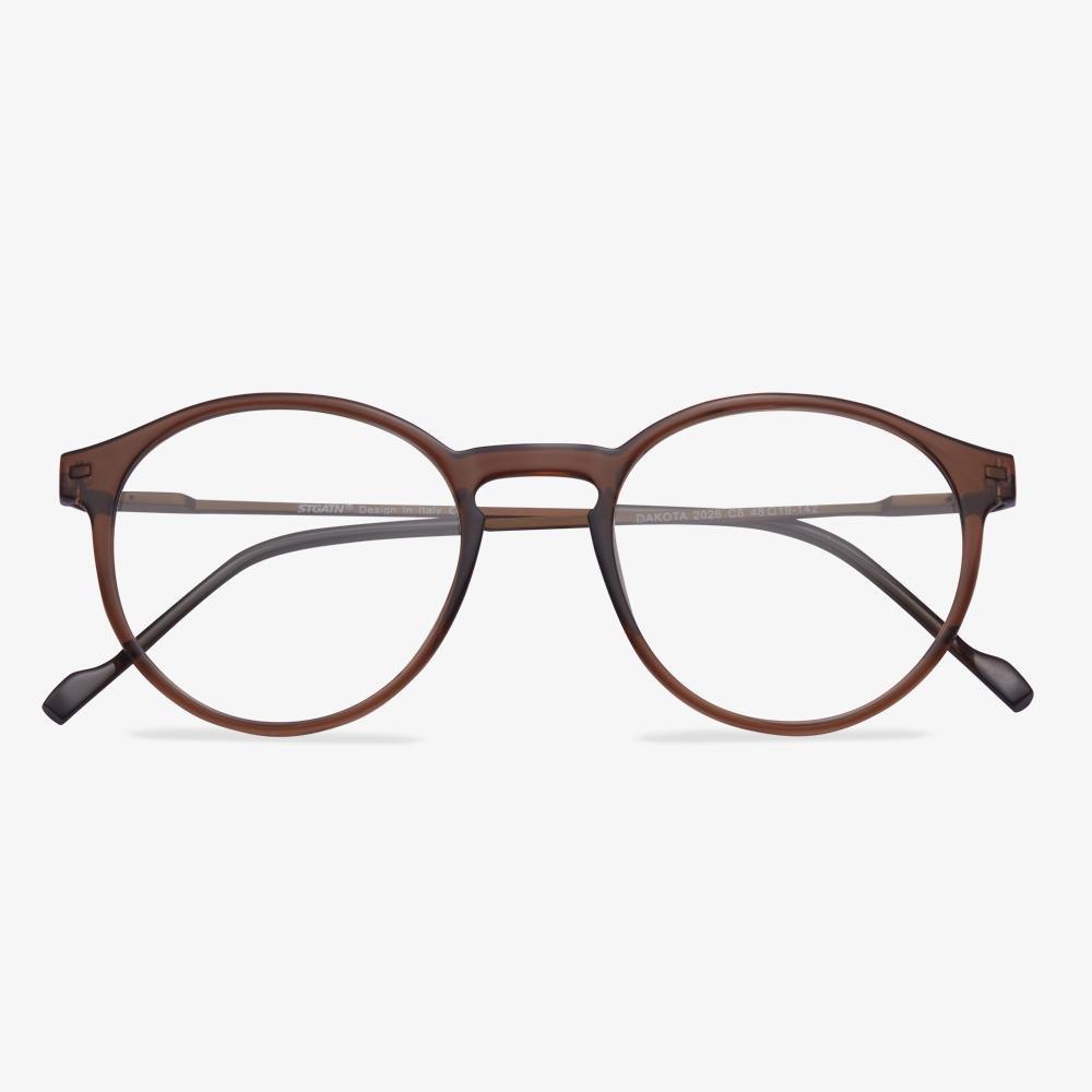 Brown Madeline Eyeglasses #color_brown