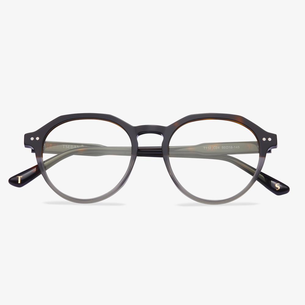 Gray Alan Eyeglasses #color_gray