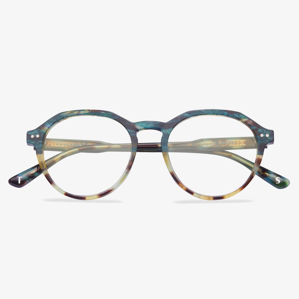 Tortoise Alan Eyeglasses #color_tortoise