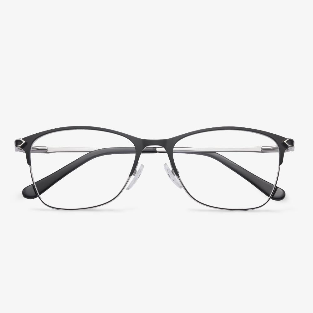 Black Beacher Eyeglasses #color_black
