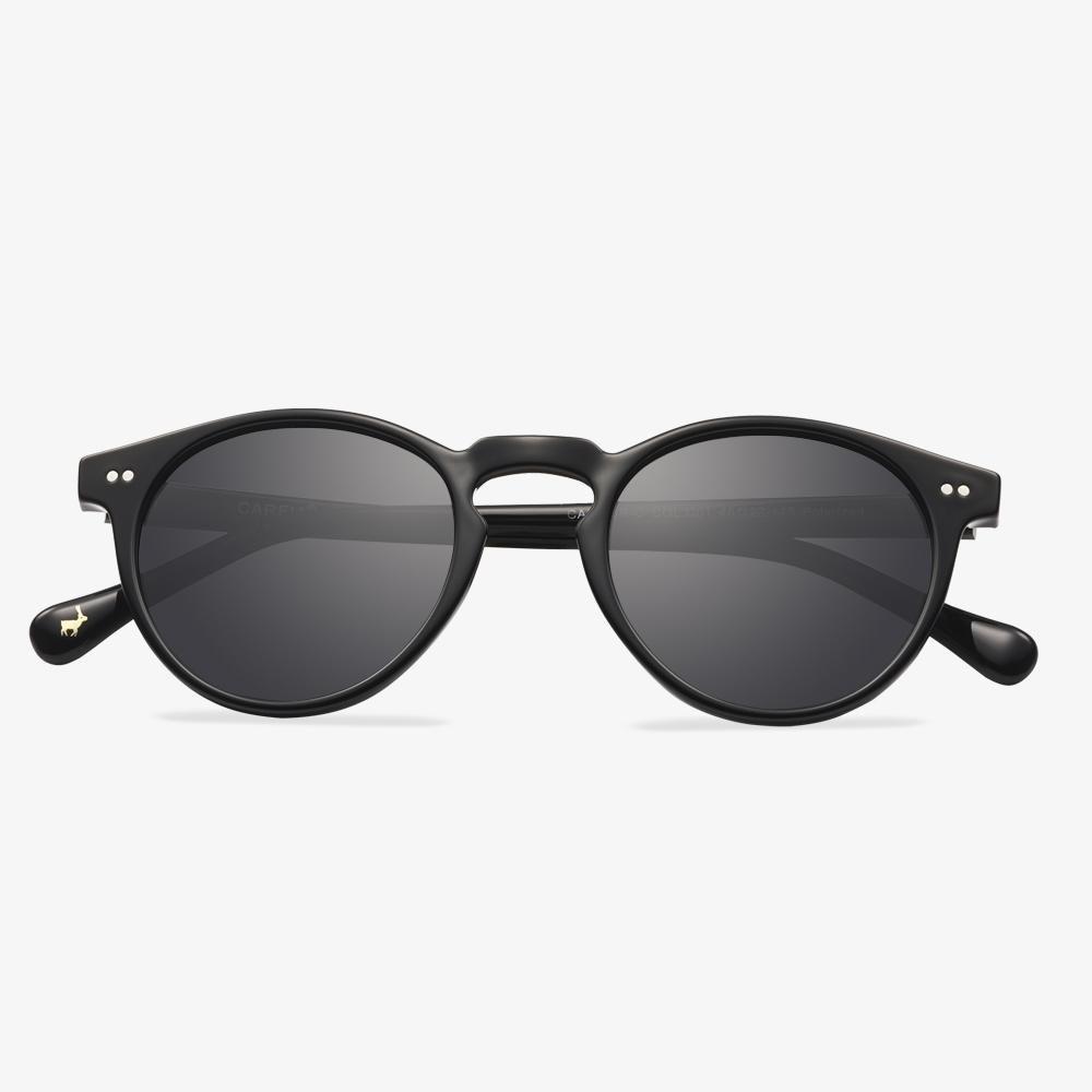 Black Cartey Sunglasses #color_black