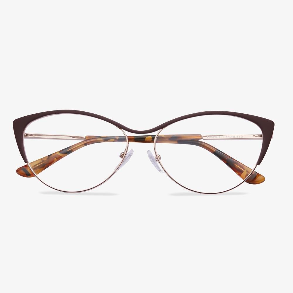 Brown Ariana Eyeglasses #color_brown