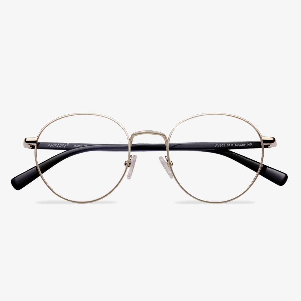 Gold Montes Eyeglasses #color_gold