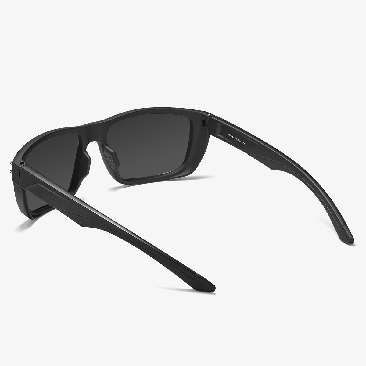 Black Granton Sunglasses #color_black