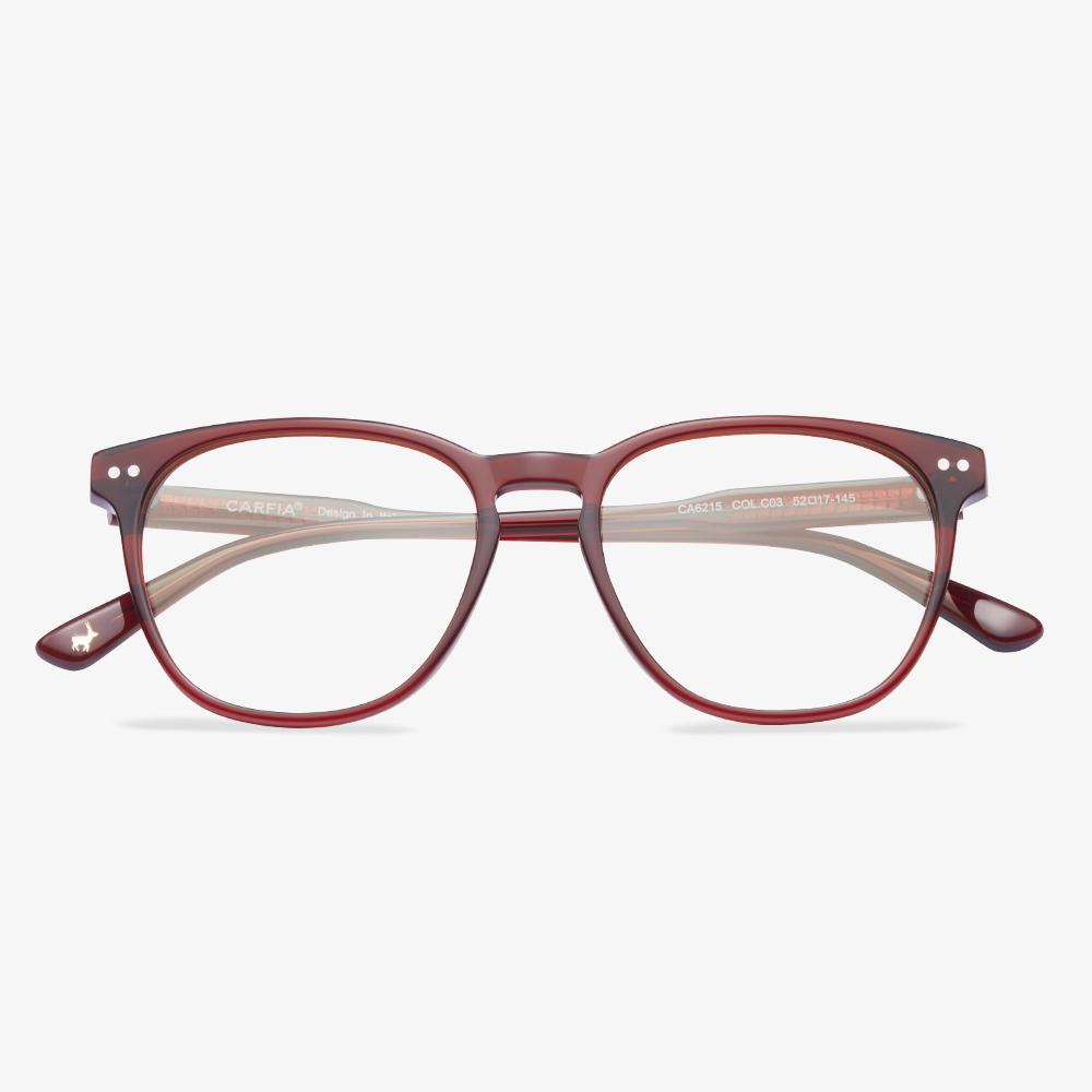 Red Baird Eyeglasses #color_red
