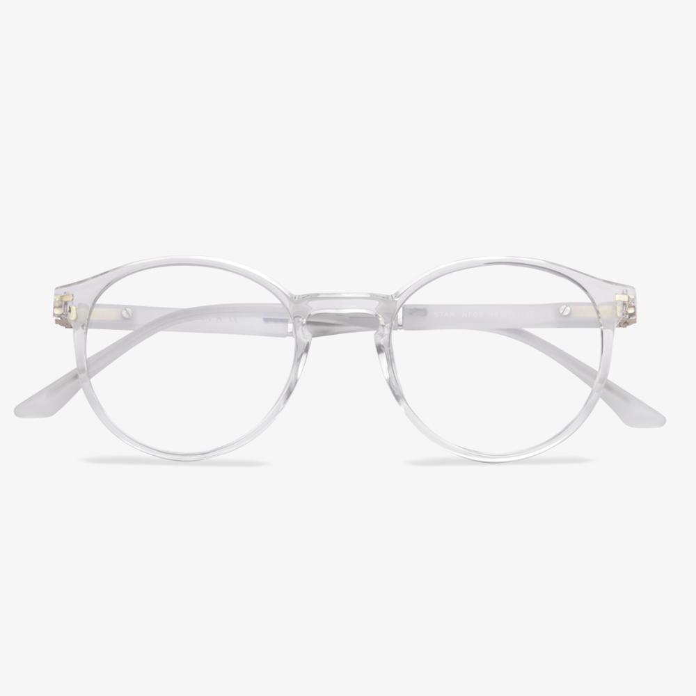 Clear Marlon Eyeglasses #color_clear