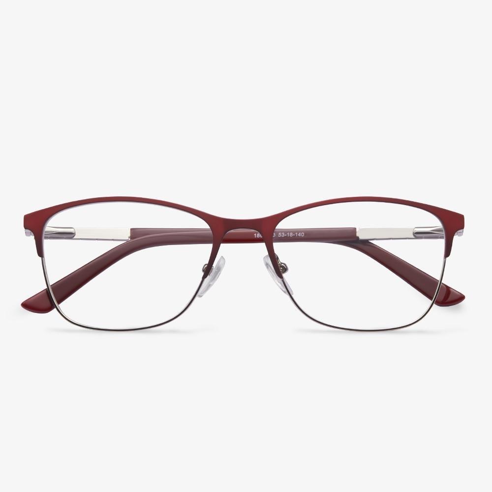 Red Ruby Eyeglasses #color_red