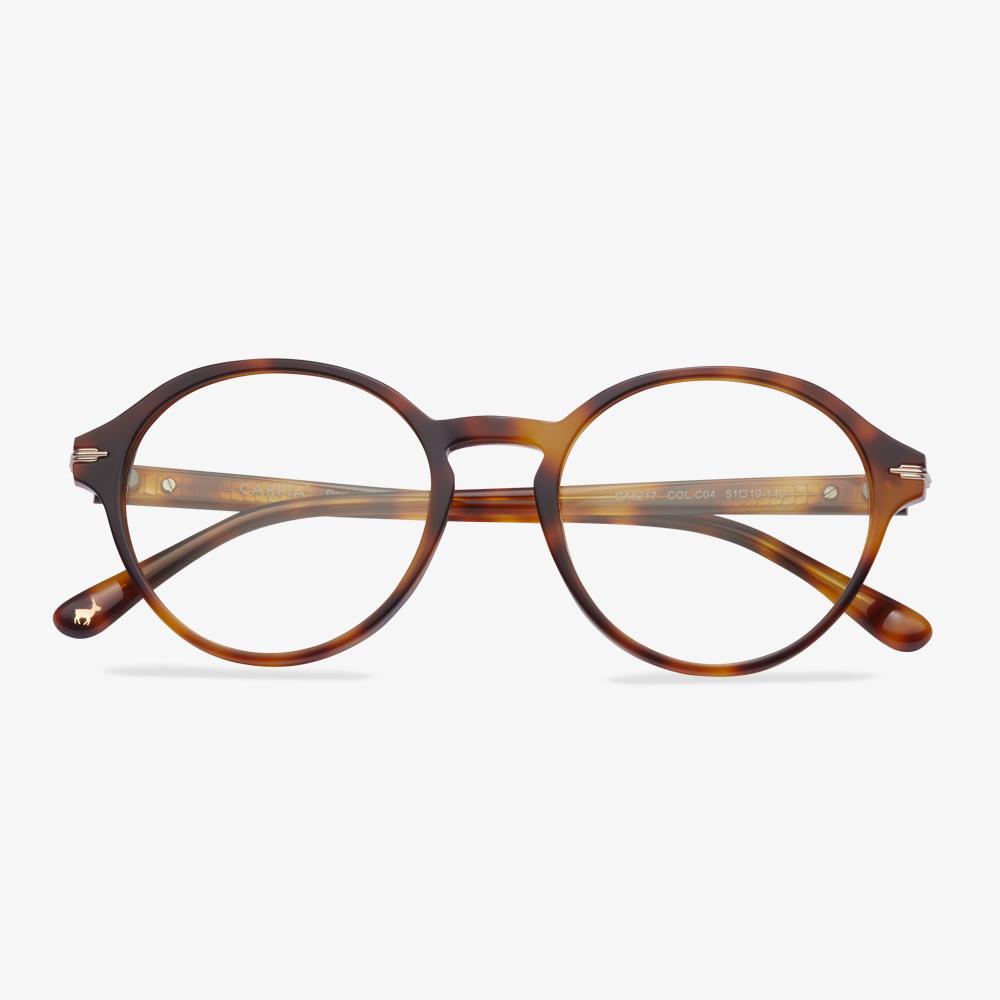 Tortoise Genevieve Eyeglasses #color_tortoise