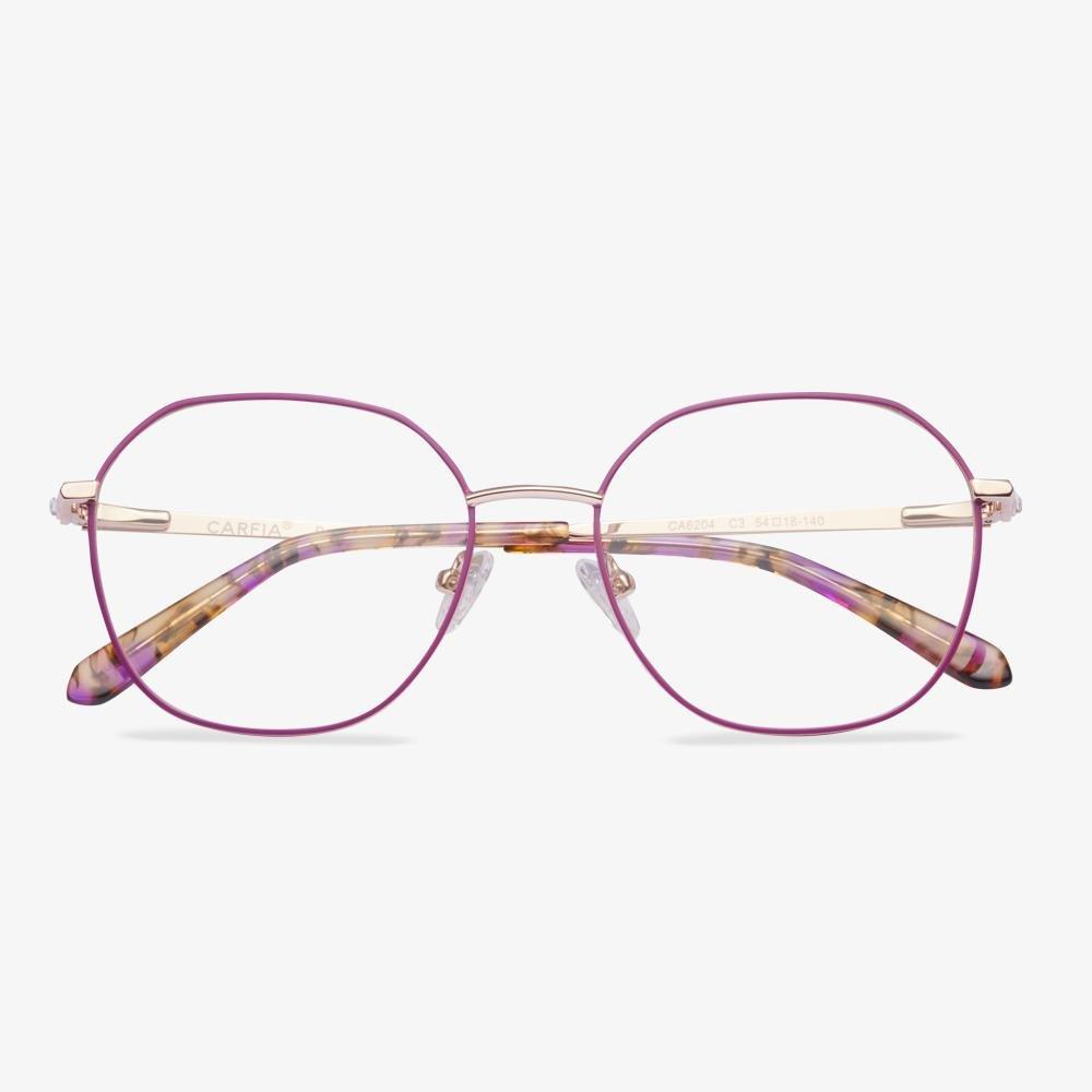 Purple Zola Eyeglasses #color_purple