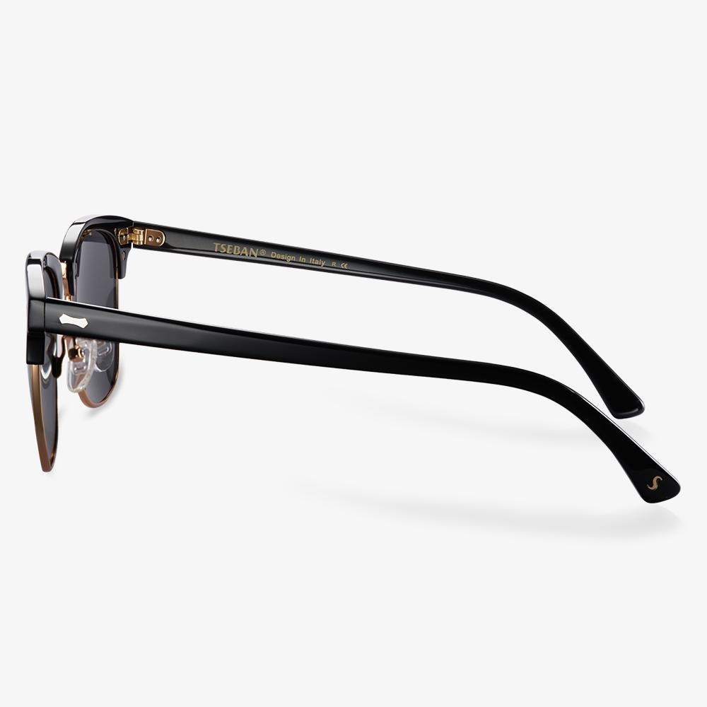 Black Composure Sunglasses #color_black