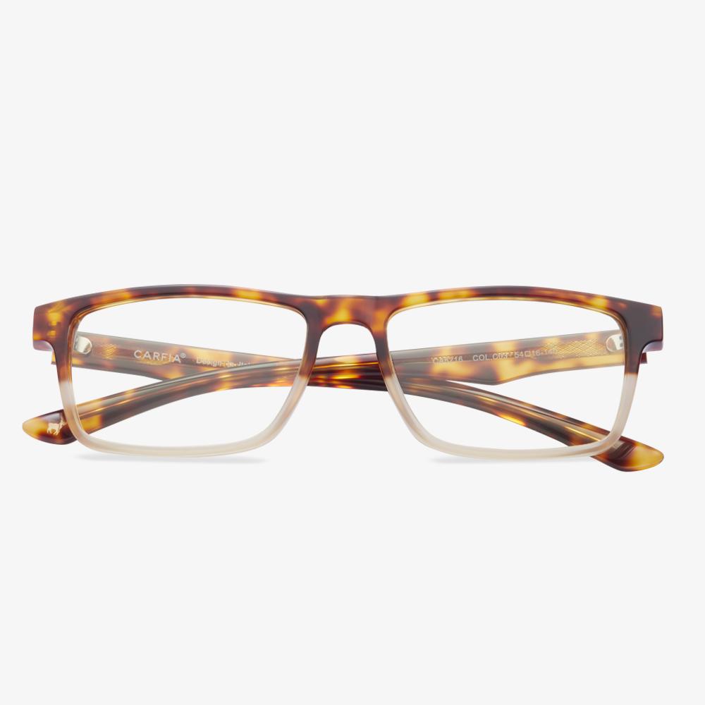 Tortoise Matt Eyeglasses #color_tortoise1