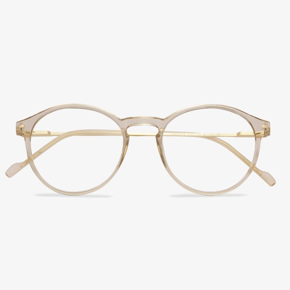 Gold Madeline Eyeglasses #color_gold