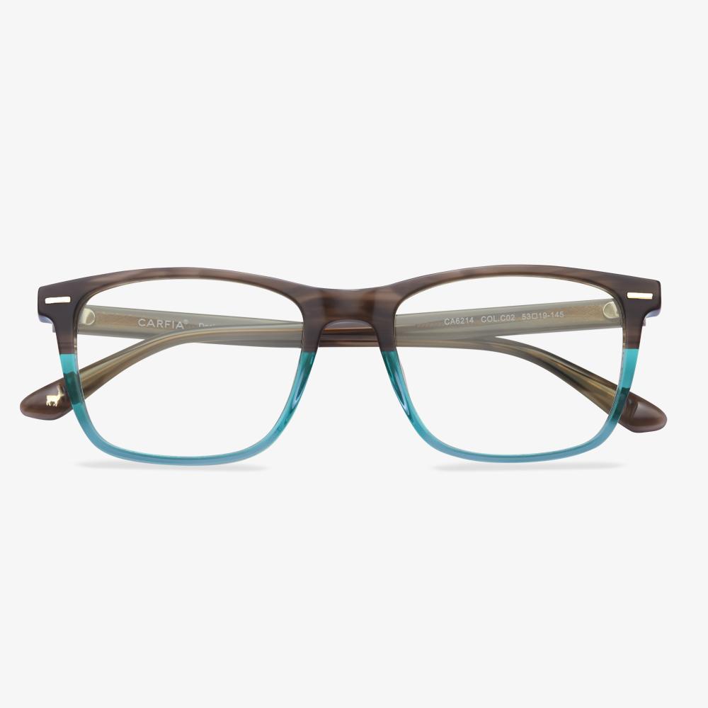 Brown Cornell Eyeglasses #color_brown