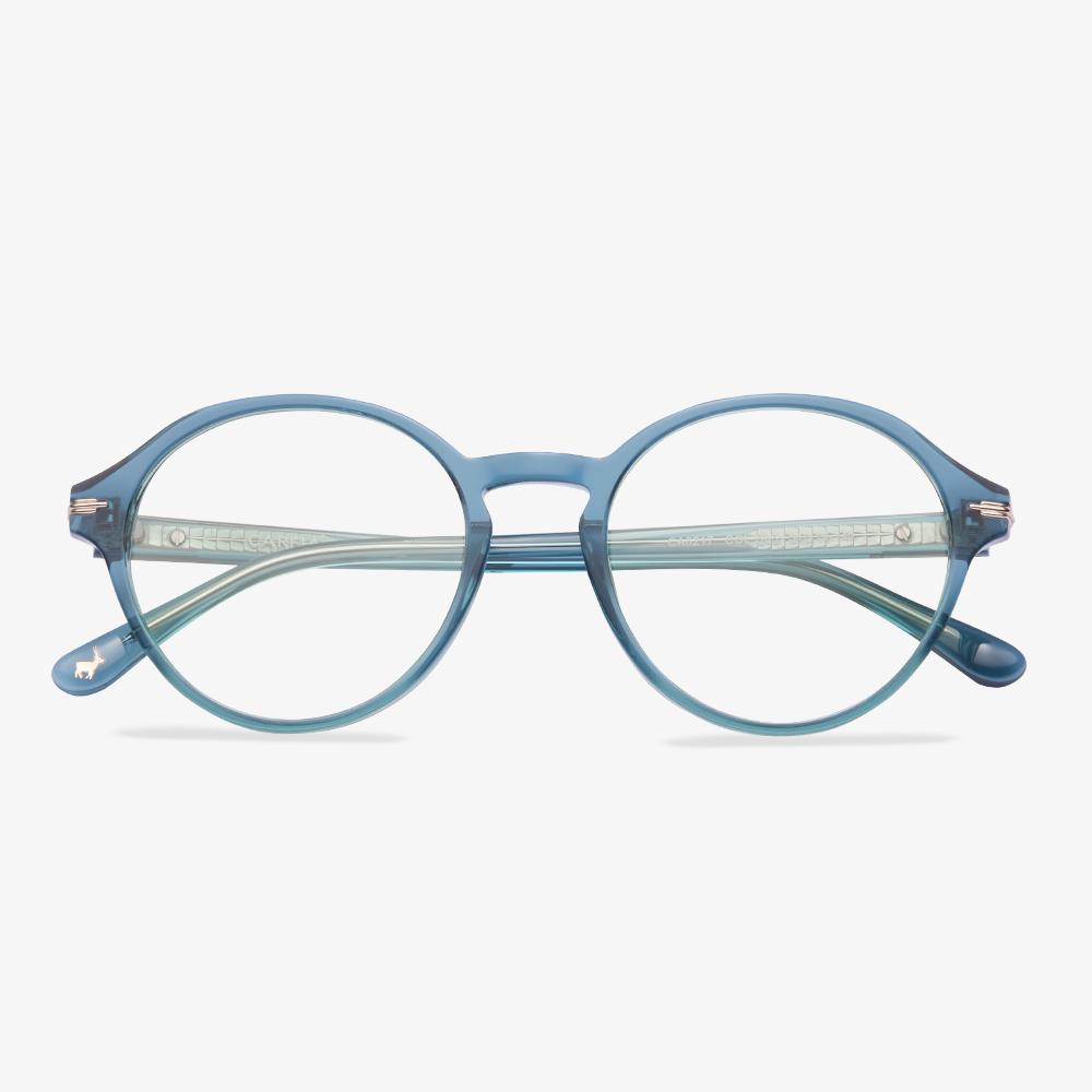 Green Genevieve Eyeglasses #color_green