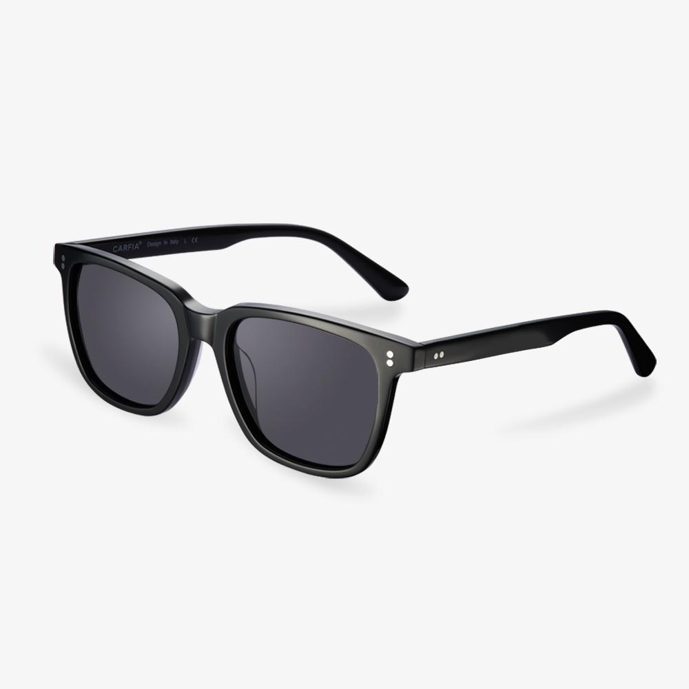 Black Abelian Sunglasses #color_black
