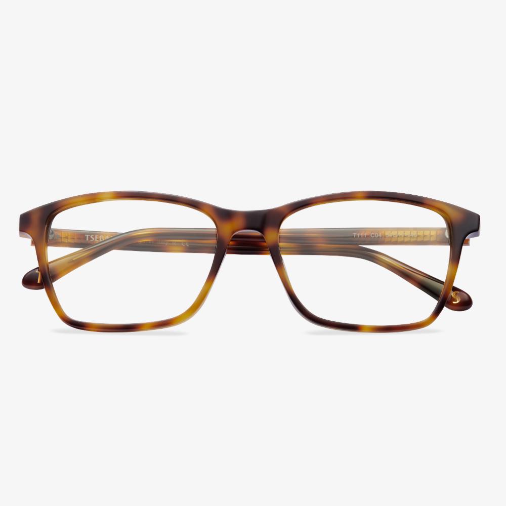 Tortoise Ternence Eyeglasses #color_tortoise