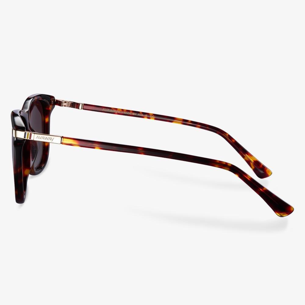 Tortoise Caroline Sunglasses #color_tortoise