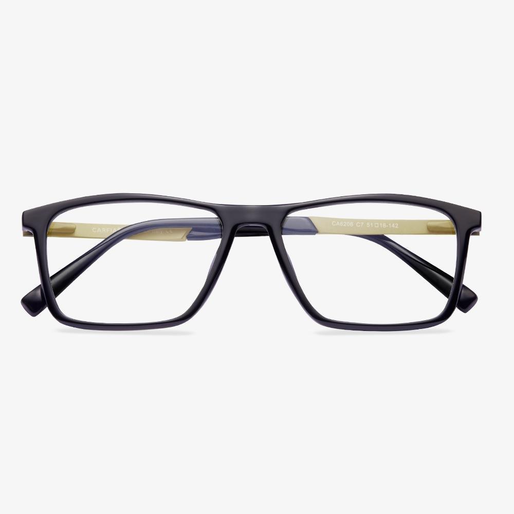 Black Alexis Eyeglasses #color_black