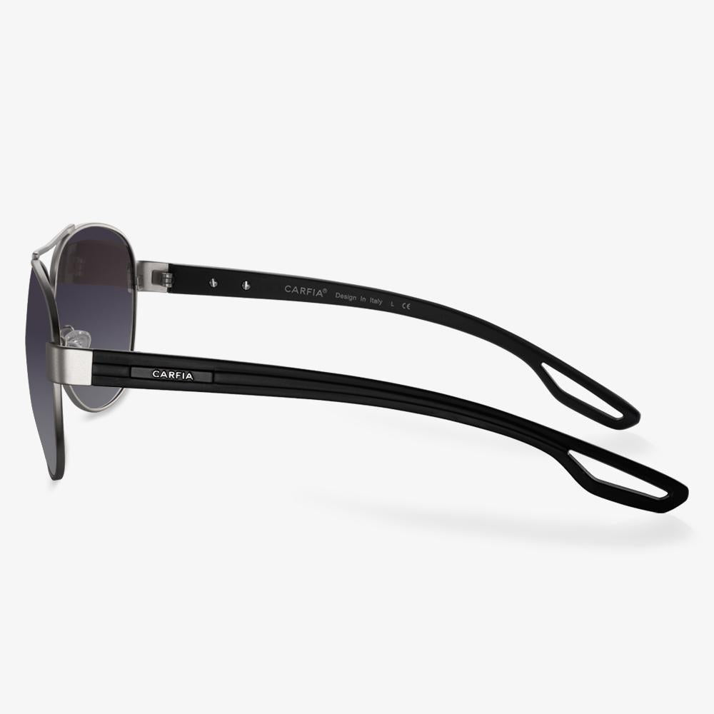 Silver Elijah Sunglasses #color_silver