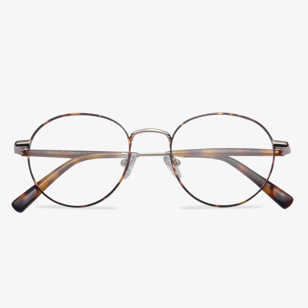 Tortoise Benedict Eyeglasses #color_tortoise