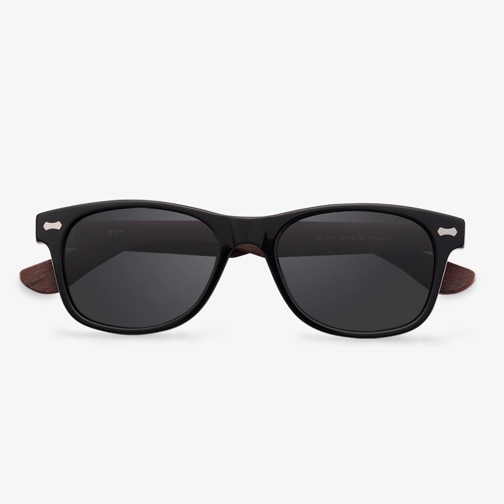 Black Borgeson Sunglasses #color_black1