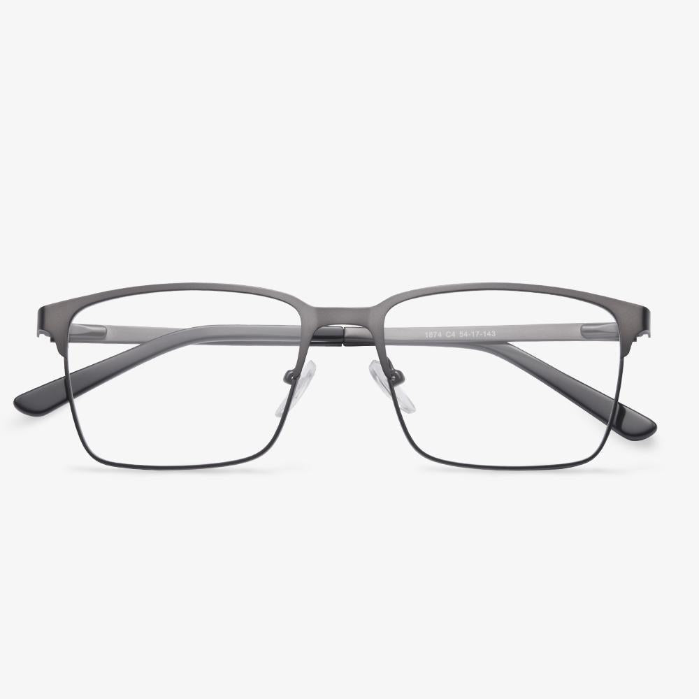 Gray Baron Eyeglasses #color_gray
