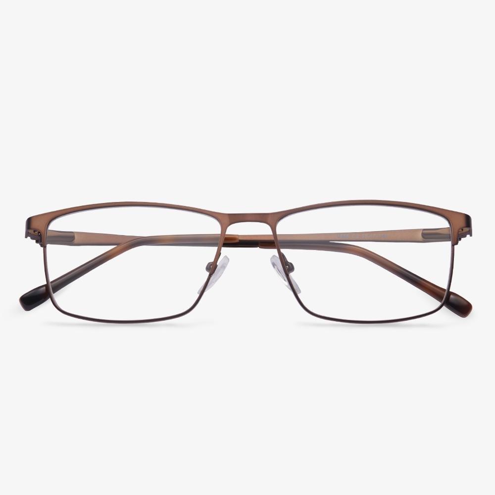 Brown Luther Eyeglasses #color_brown