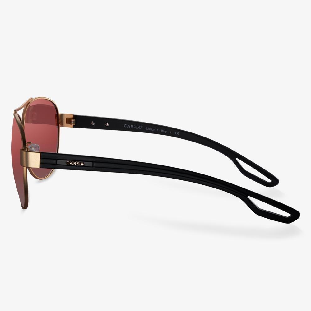 Gold Elijah Sunglasses #color_gold