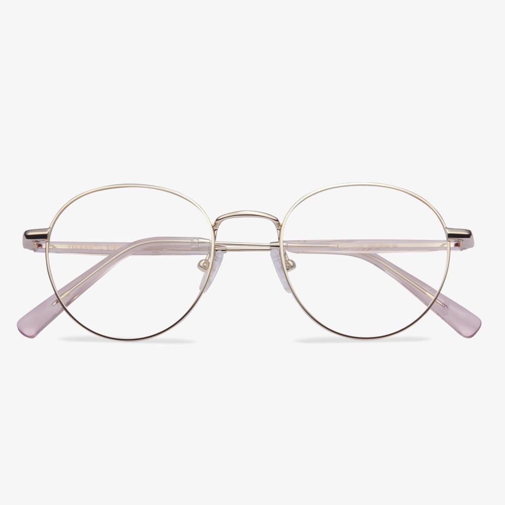 Pink Benedict Eyeglasses #color_pink