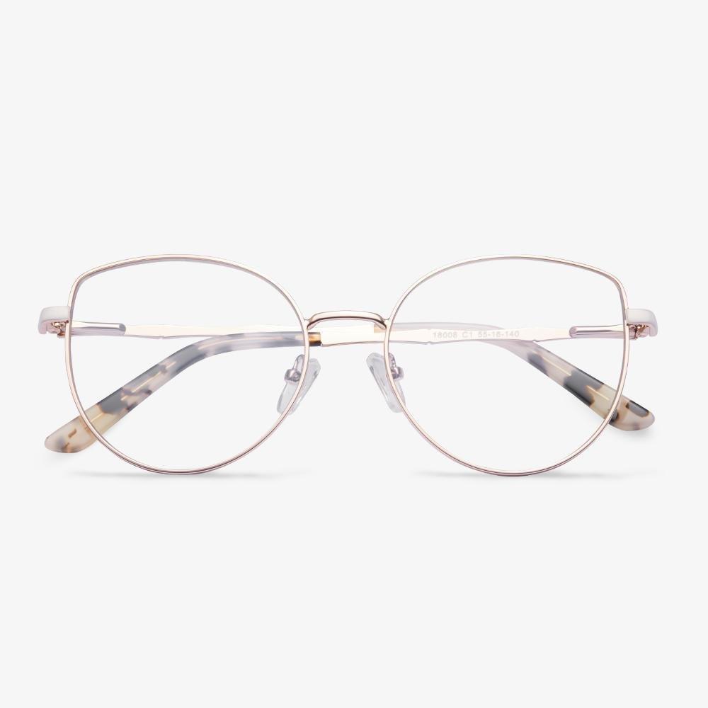 Rose Gold Layla Eyeglasses #color_rose_gold