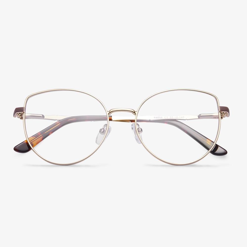 Gold Layla Eyeglasses #color_gold1