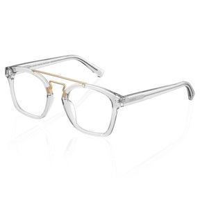 IGIOO Quuen-FC10 Clear Acetate Eyeglasses for Women, Side View
