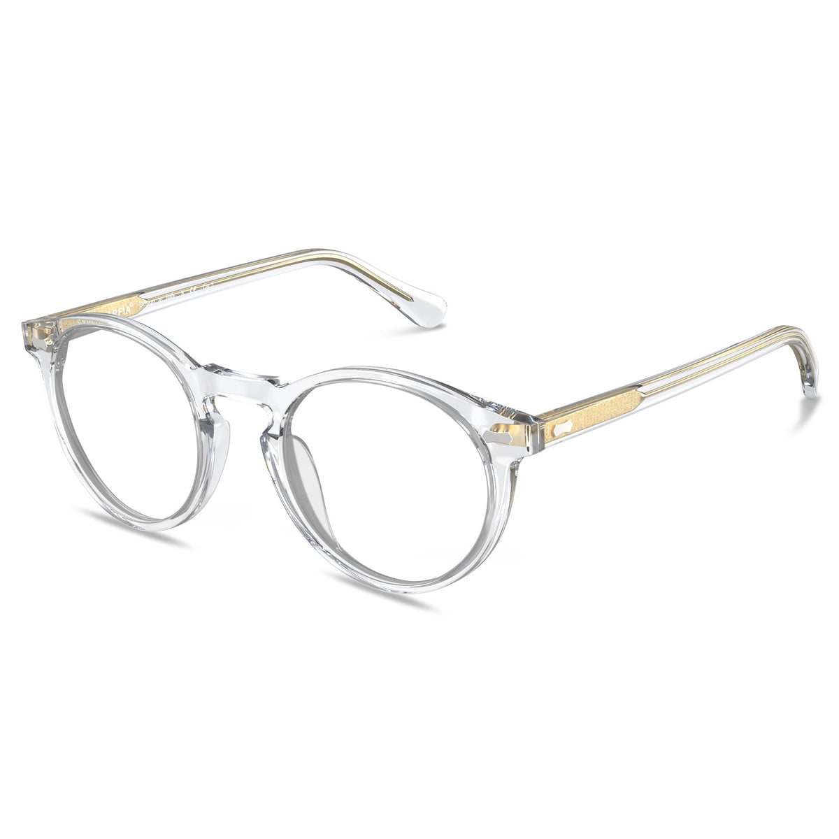 Clear Concord Eyeglasses