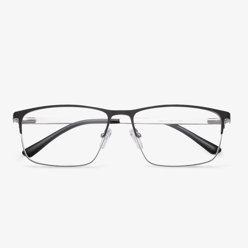 Black Horace Eyeglasses #color_black
